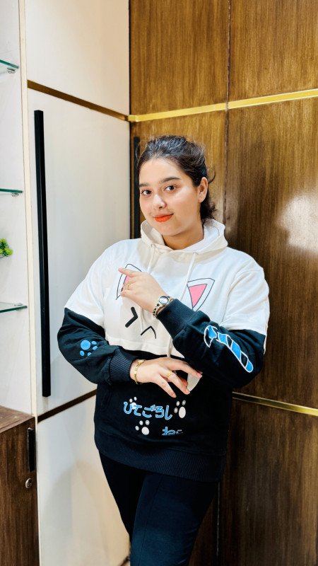 ? সুন্দরীরা, আপনাদের জন্য নিয়ে আসলাম নিউ ডিজাইন আর নিউ কালারের সুপার স্টাইলিশ হুডি কালেকশন! ?