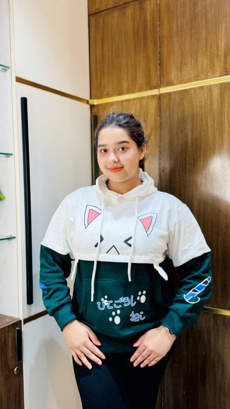 ? সুন্দরীরা, আপনাদের জন্য নিয়ে আসলাম নিউ ডিজাইন আর নিউ কালারের সুপার স্টাইলিশ হুডি কালেকশন! ?