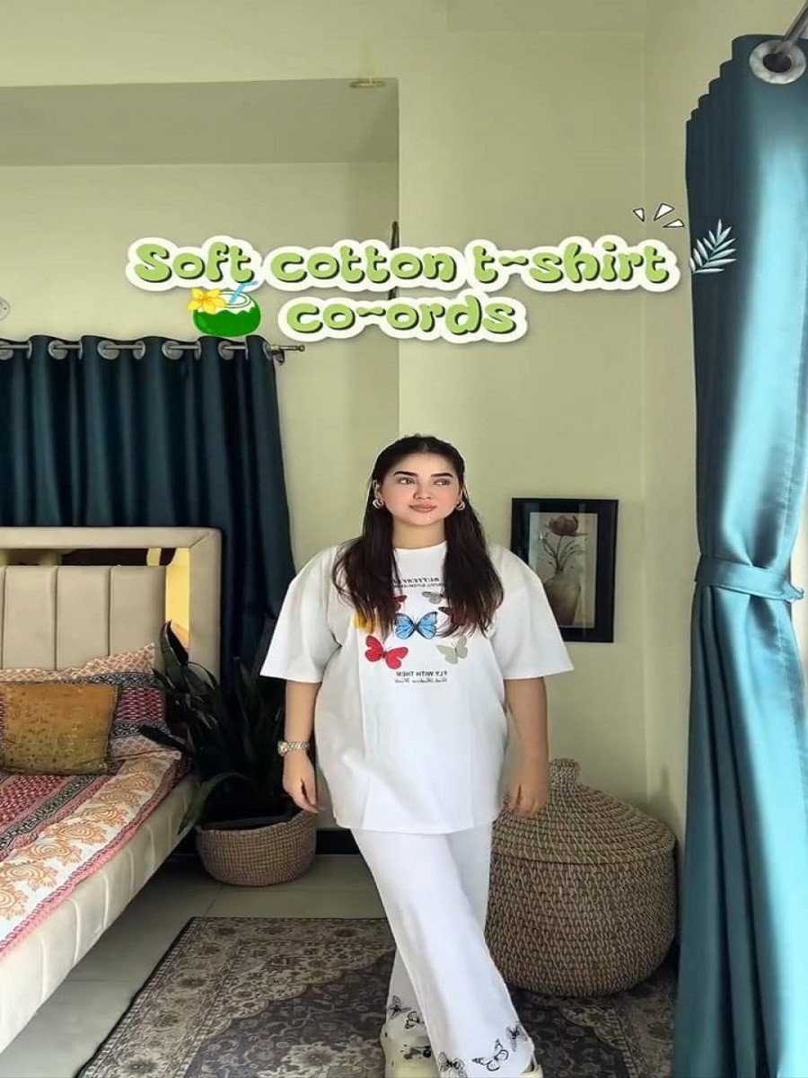 প্রিমিয়াম ও আরামদায়ক সফট কটন টি-শার্ট ও প্যান্ট।