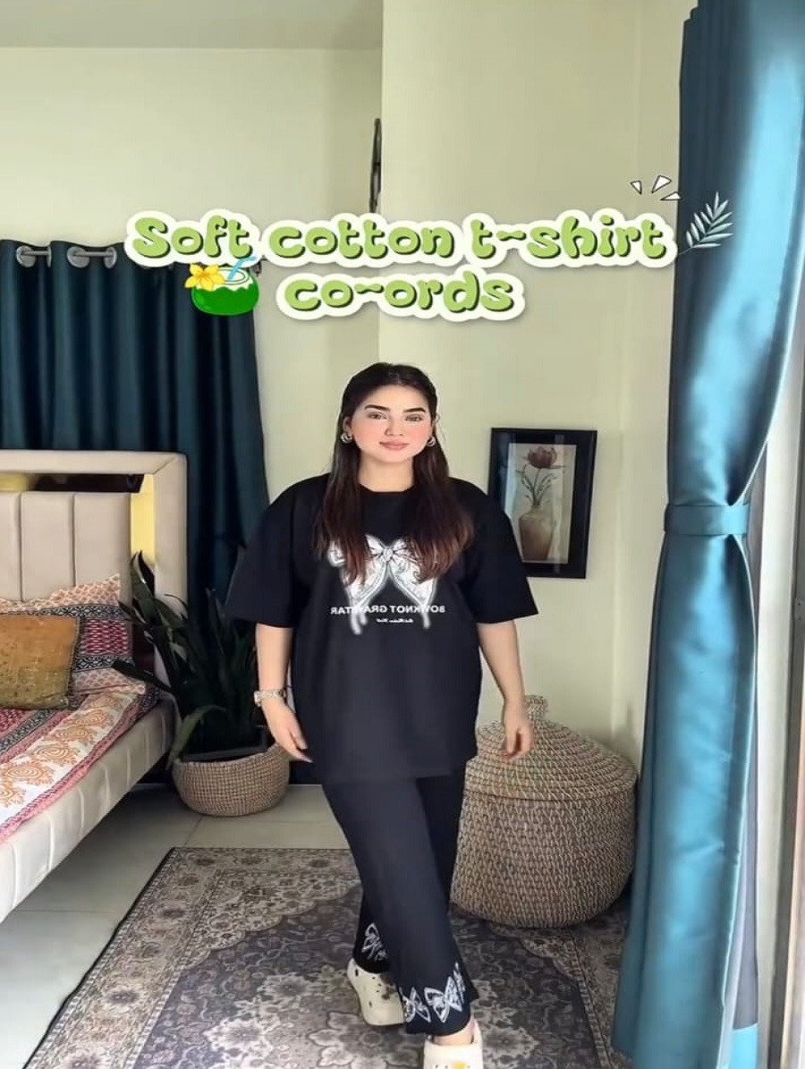 প্রিমিয়াম ও আরামদায়ক সফট কটন টি-শার্ট ও প্যান্ট।