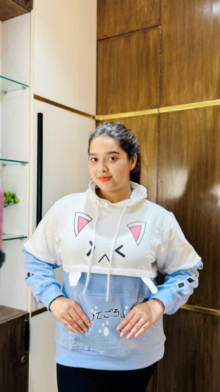 ? সুন্দরীরা, আপনাদের জন্য নিয়ে আসলাম নিউ ডিজাইন আর নিউ কালারের সুপার স্টাইলিশ হুডি কালেকশন! ?